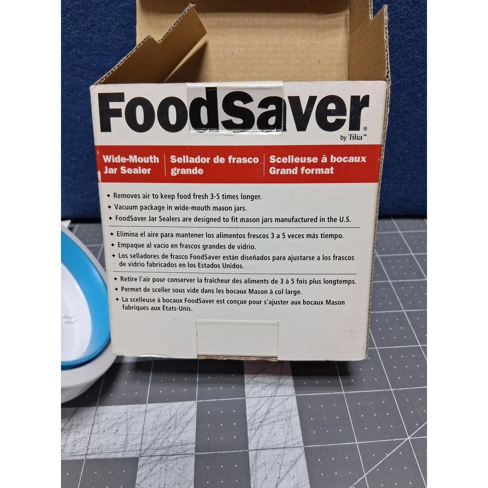 Foodsaver tilia wide